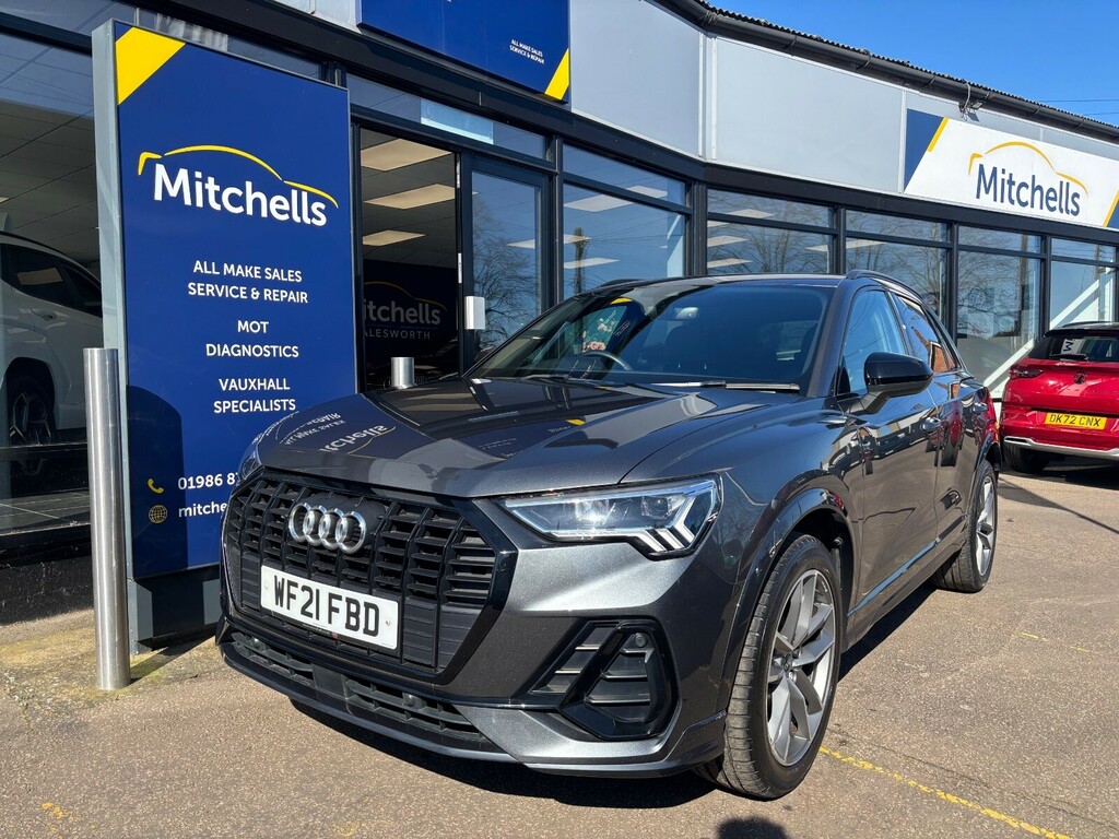 Audi Q3 35 Tfsi Black Edition Grey