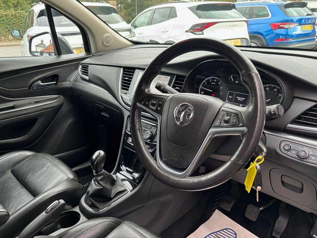 Vauxhall Mokka X 1.4T Ecotec Elite Nav AV69KDO Black #6