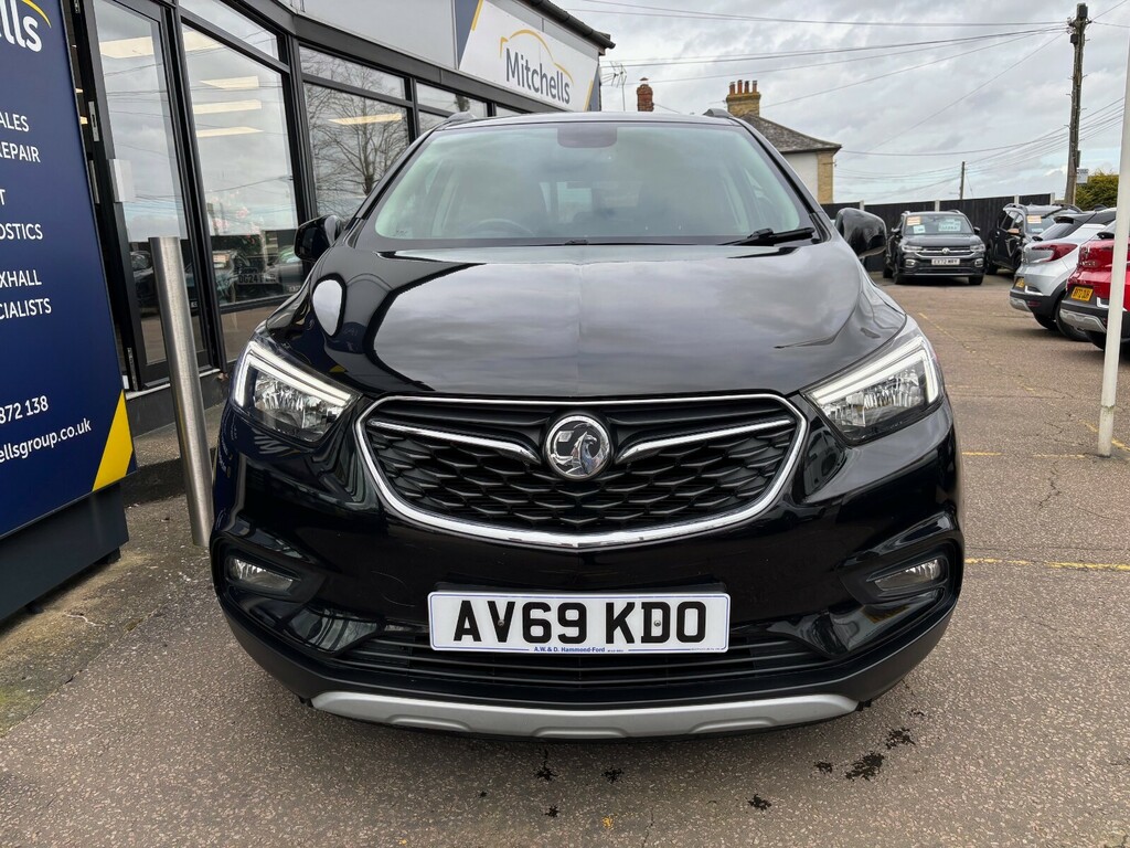 Vauxhall Mokka X 1.4T Ecotec Elite Nav AV69KDO Black #2
