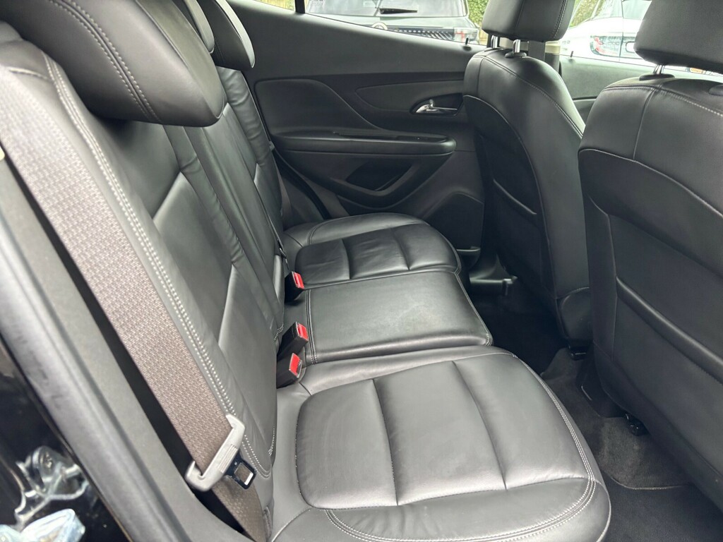 Vauxhall Mokka X 1.4T Ecotec Elite Nav AV69KDO Black #4