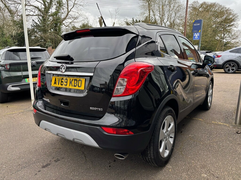 Vauxhall Mokka X 1.4T Ecotec Elite Nav AV69KDO Black #3