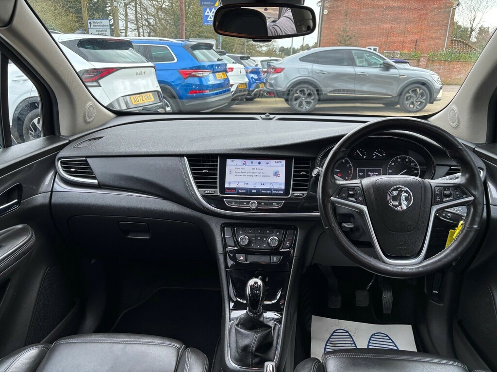Vauxhall Mokka X 1.4T Ecotec Elite Nav AV69KDO Black #5