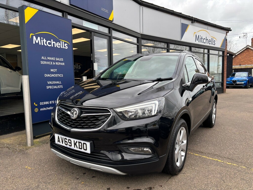 Vauxhall Mokka X 1.4T Ecotec Elite Nav Black