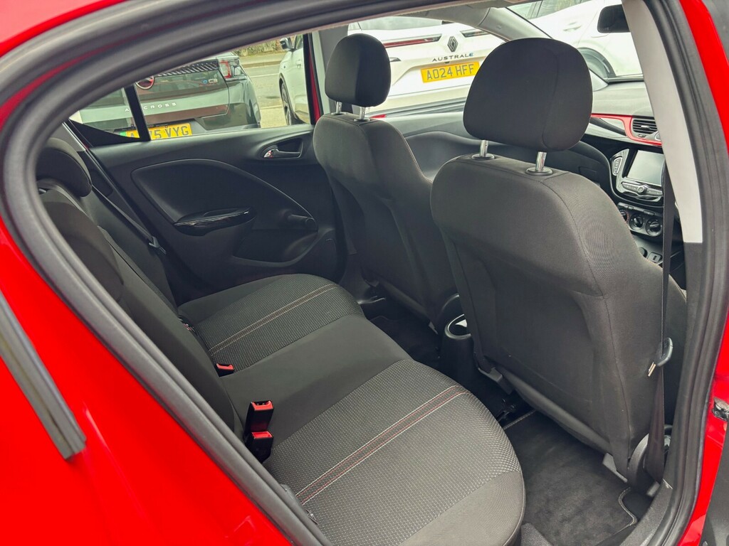 Vauxhall Corsa 1.4 75 Griffin AO69LDV Red #5