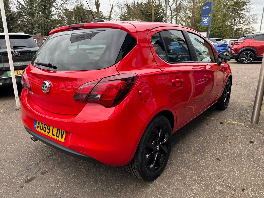 Vauxhall Corsa 1.4 75 Griffin AO69LDV Red #4