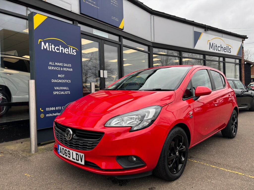 Vauxhall Corsa 1.4 75 Griffin Red