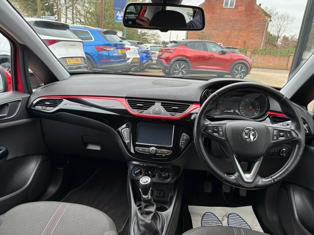 Vauxhall Corsa 1.4 75 Griffin AO69LDV Red #6