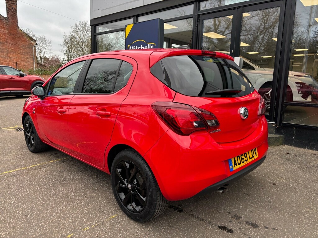 Vauxhall Corsa 1.4 75 Griffin AO69LDV Red #3