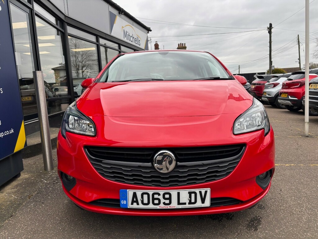 Vauxhall Corsa 1.4 75 Griffin AO69LDV Red #2