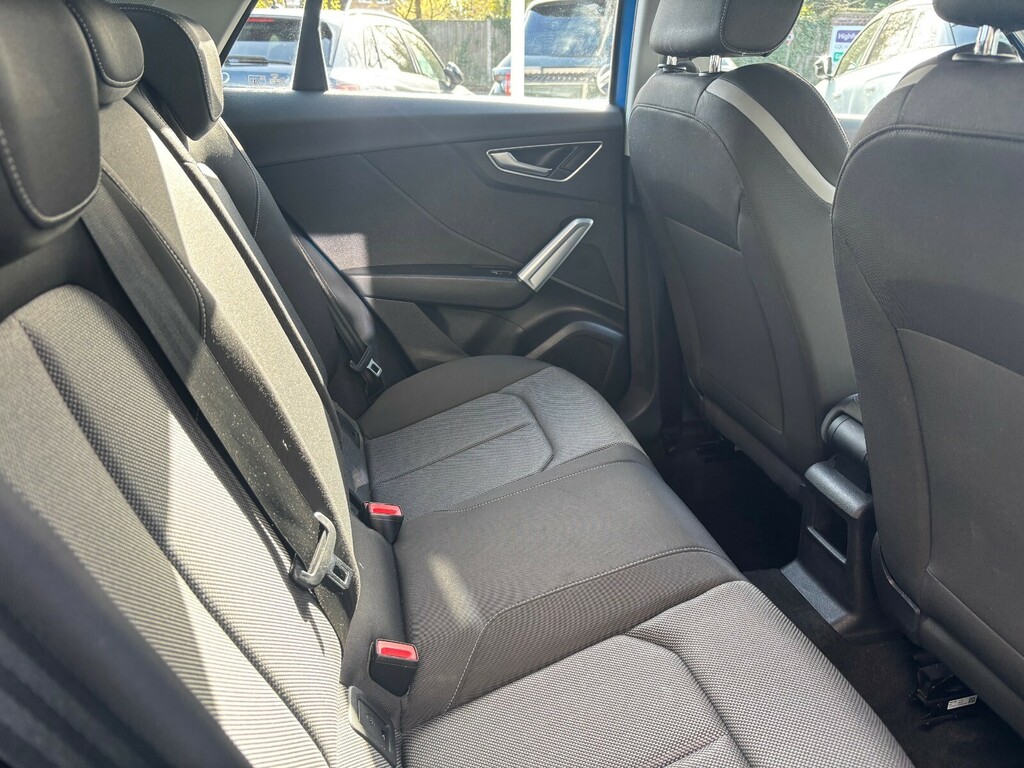 Audi Q2 30 Tdi Sport YK69UUP Blue #5