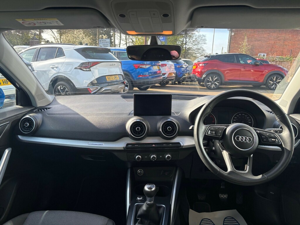 Audi Q2 30 Tdi Sport YK69UUP Blue #6