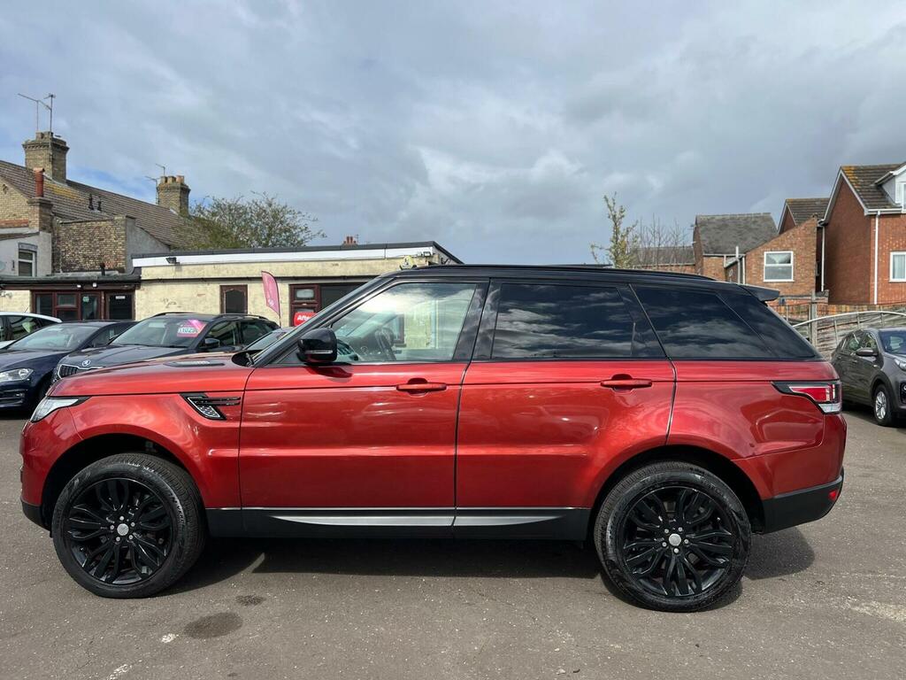 Land Rover Range Rover Sport 3.0 Sd V6 Hse Dynamic 4Wd Euro 5 S S LF14EUP Red #3