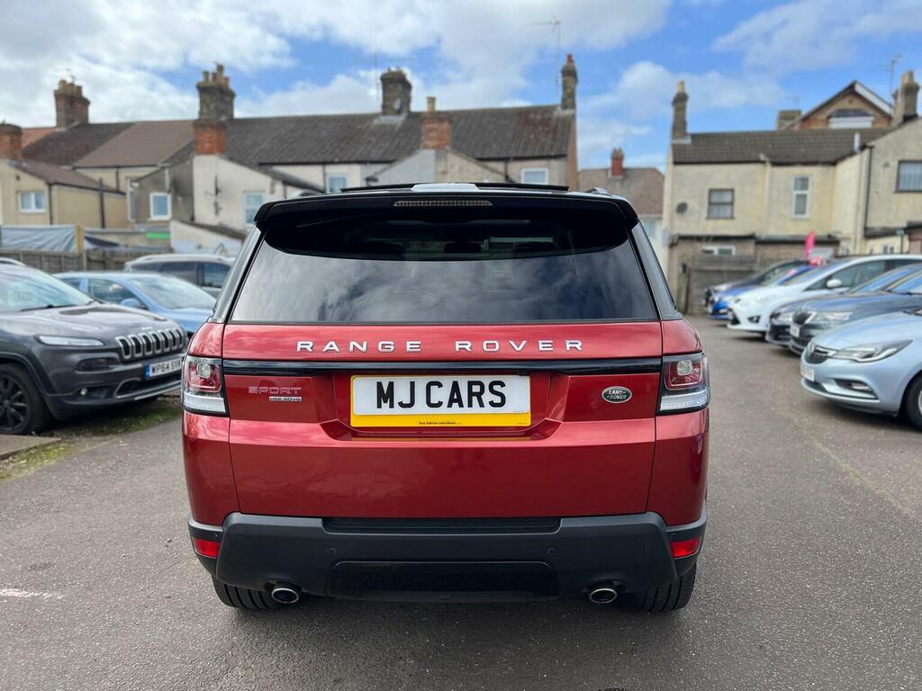 Land Rover Range Rover Sport 3.0 Sd V6 Hse Dynamic 4Wd Euro 5 S S LF14EUP Red #6