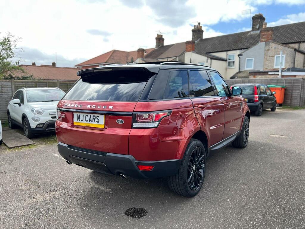 Land Rover Range Rover Sport 3.0 Sd V6 Hse Dynamic 4Wd Euro 5 S S LF14EUP Red #4