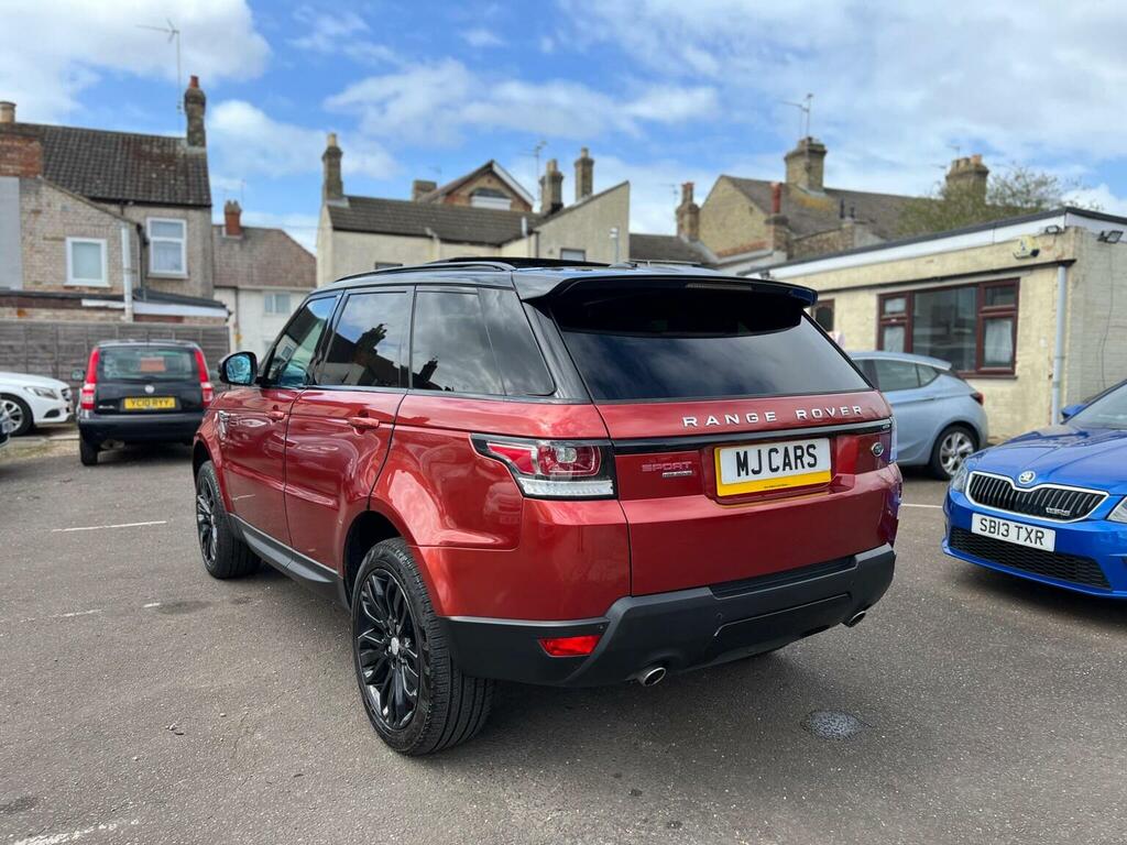 Land Rover Range Rover Sport 3.0 Sd V6 Hse Dynamic 4Wd Euro 5 S S LF14EUP Red #5