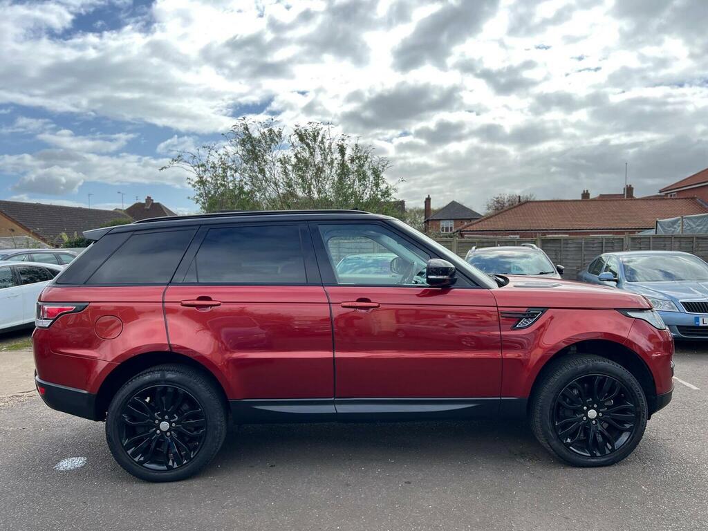 Land Rover Range Rover Sport 3.0 Sd V6 Hse Dynamic 4Wd Euro 5 S S LF14EUP Red #2