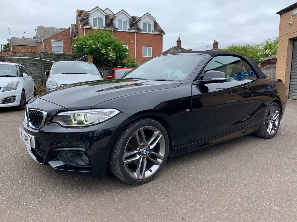 BMW 2 Series 1.5 218I M Sport Euro 6 S S YK16KSY Black #5