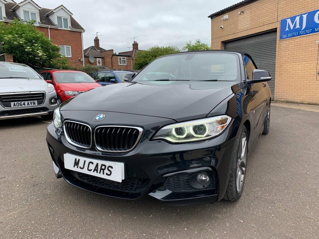 BMW 2 Series 1.5 218I M Sport Euro 6 S S Black