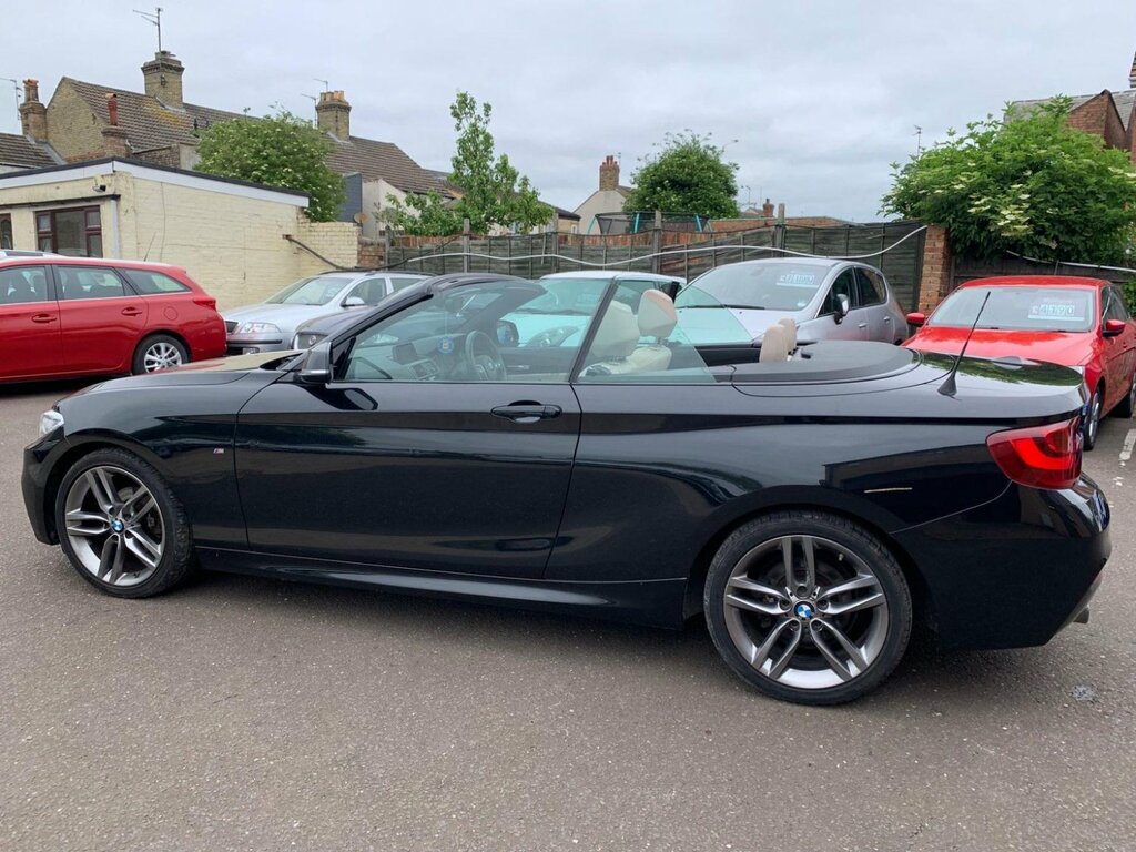 BMW 2 Series 1.5 218I M Sport Euro 6 S S YK16KSY Black #6