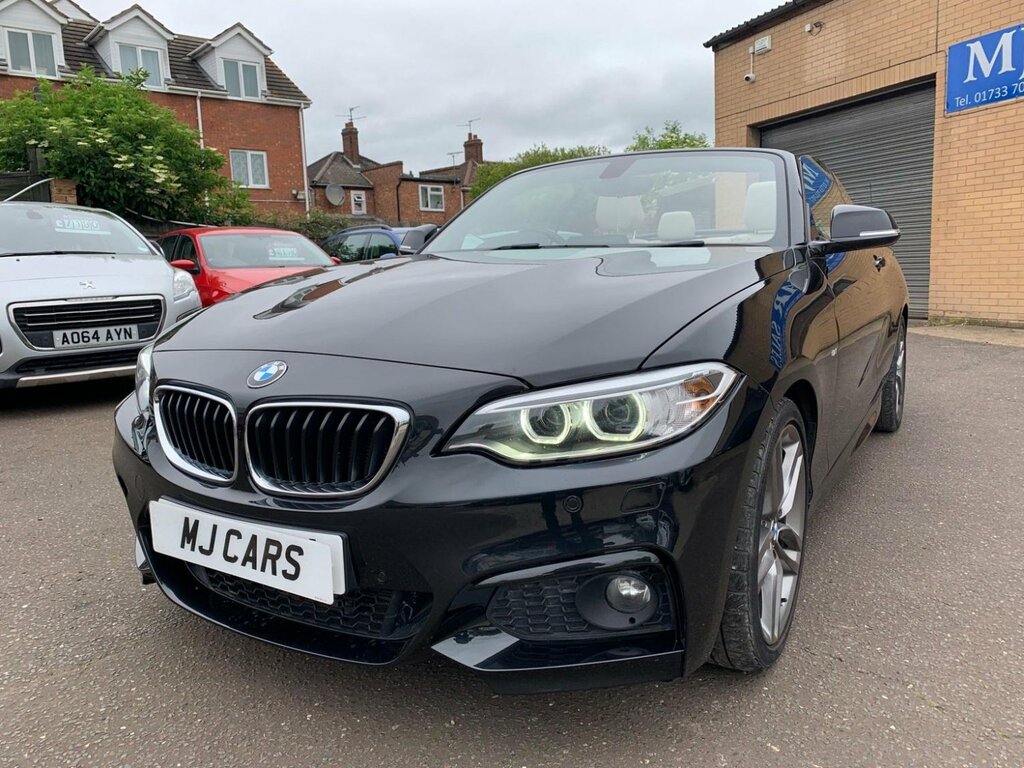 BMW 2 Series 1.5 218I M Sport Euro 6 S S YK16KSY Black #2