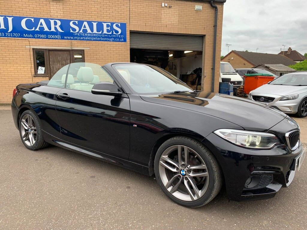 BMW 2 Series 1.5 218I M Sport Euro 6 S S YK16KSY Black #4
