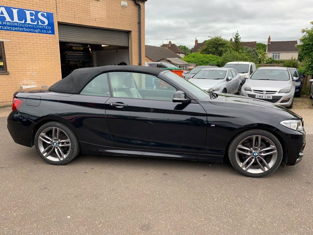 BMW 2 Series 1.5 218I M Sport Euro 6 S S YK16KSY Black #3