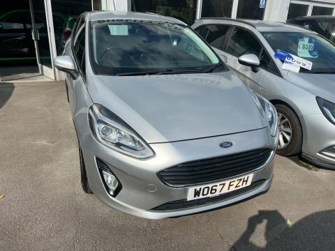 Ford Fiesta 1.1 Ti-vct Zetec WO67FZH Silver #4