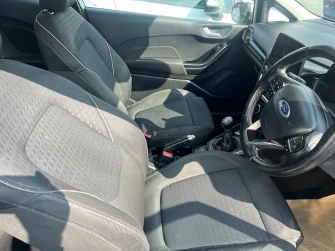 Ford Fiesta 1.1 Ti-vct Zetec WO67FZH Silver #3