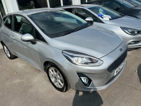 Ford Fiesta 1.1 Ti-vct Zetec Silver