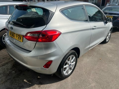 Ford Fiesta 1.1 Ti-vct Zetec WO67FZH Silver #2