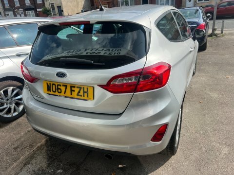 Ford Fiesta 1.1 Ti-vct Zetec WO67FZH Silver #5