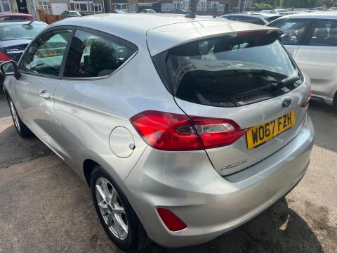 Ford Fiesta 1.1 Ti-vct Zetec WO67FZH Silver #6