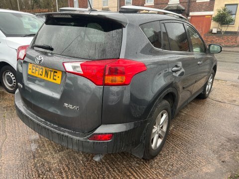 Toyota Rav 4 2.0 D-4d Invincible EF13NTE Grey #2