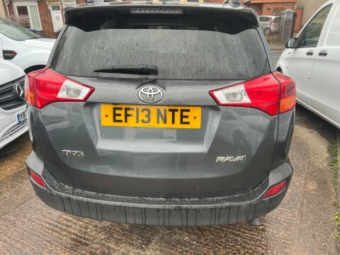 Toyota Rav 4 2.0 D-4d Invincible EF13NTE Grey #6