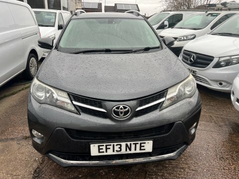 Toyota Rav 4 2.0 D-4d Invincible EF13NTE Grey #4