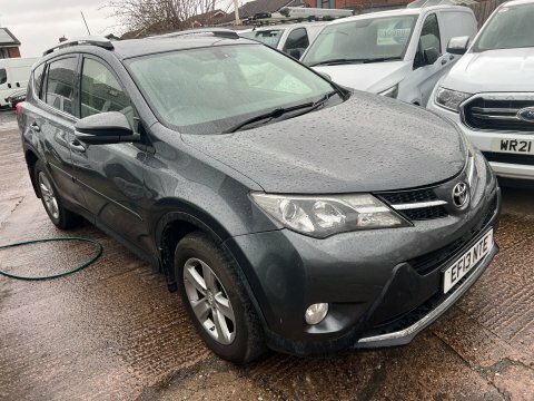 Toyota Rav 4 2.0 D-4d Invincible Grey