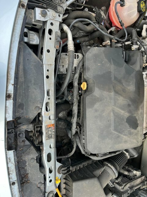 Vauxhall Astra 1.5 Turbo D LR20YKF Silver #5