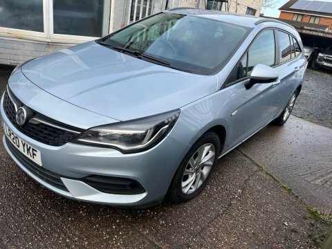 Vauxhall Astra 1.5 Turbo D Silver