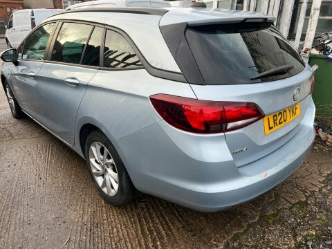 Vauxhall Astra 1.5 Turbo D LR20YKF Silver #2