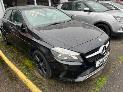 Mercedes-Benz A Class 1.5 A180d Sport DK16OML Black #3