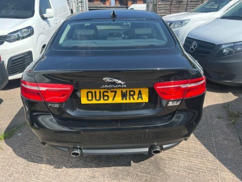 Jaguar XE 2.0D Portfolio OU67WRA Black #6