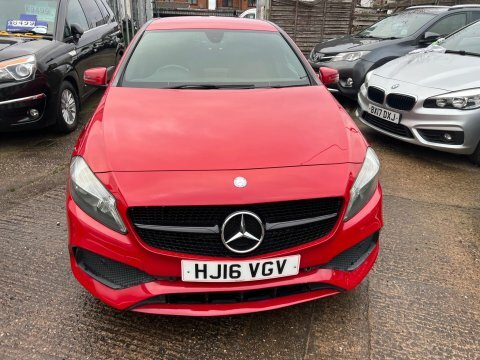 Mercedes-Benz A Class 1.5 A180d Amg Red