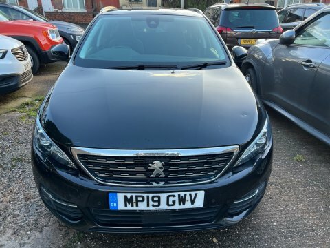 Peugeot 308 1.5 Bluehdi Tech MP19GWV Black #4