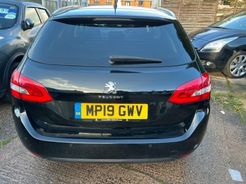 Peugeot 308 1.5 Bluehdi Tech MP19GWV Black #6