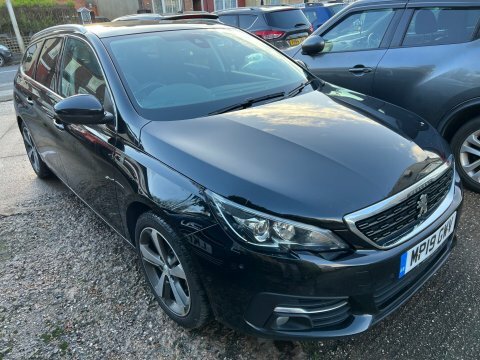 Peugeot 308 1.5 Bluehdi Tech Black