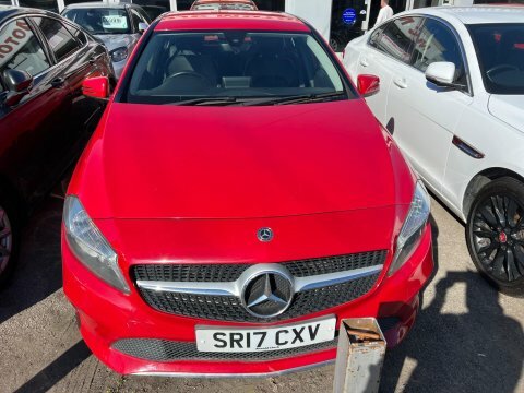 Mercedes-Benz A Class 1.5 A180d Sport SR17CXV Red #5
