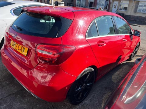 Mercedes-Benz A Class 1.5 A180d Sport SR17CXV Red #3