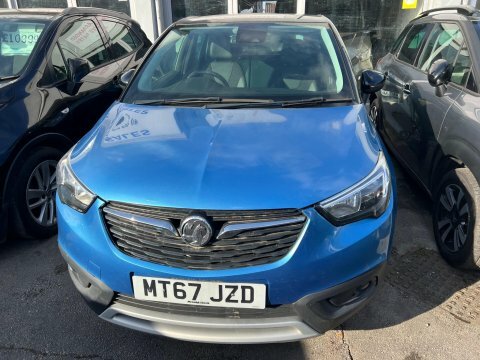 Vauxhall Crossland X 1.6 Turbo D Blue