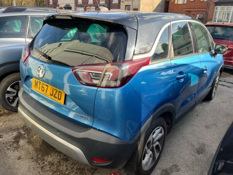Vauxhall Crossland X 1.6 Turbo D Blue #2