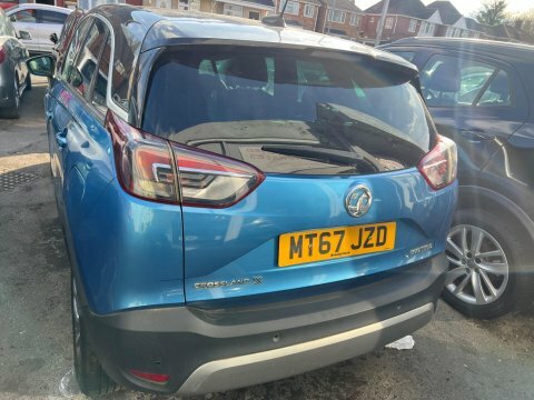 Vauxhall Crossland X 1.6 Turbo D Blue #6